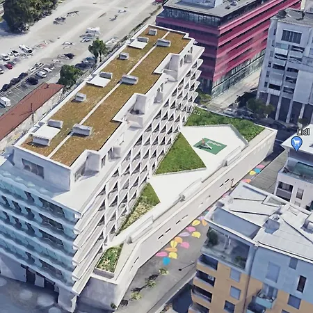 Apartment Masarykova - Modern 1-bedroom In Center & Free Parking