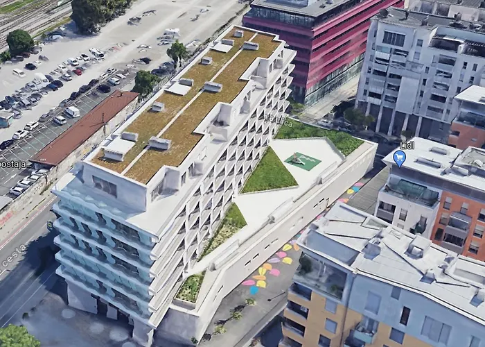 Apartment Masarykova - Modern 1-bedroom In Center & Free Parking